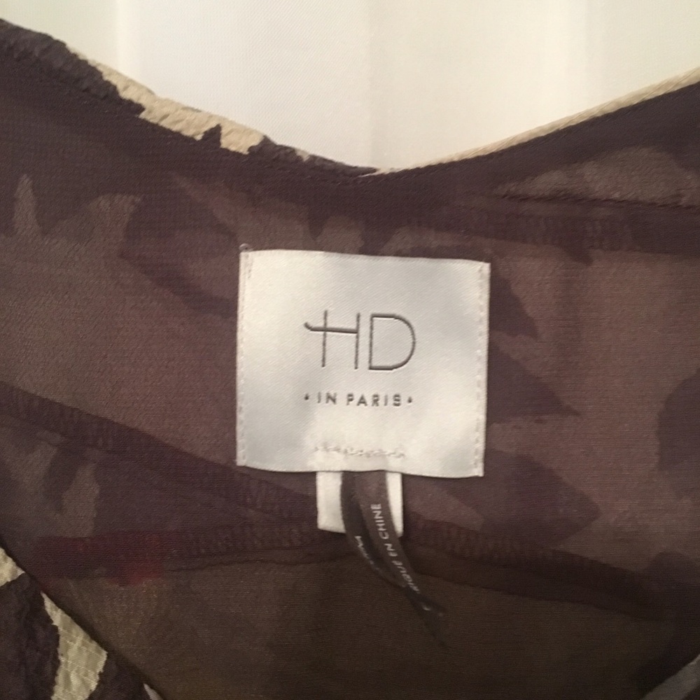 Anthropologie HD in Paris 💯% Silk Dress - Picture 4 of 6